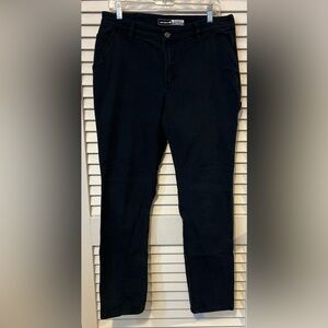 Carhartt Women's Relaxed Fit Carpenter Jeans - Dark Blue